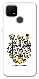 Чехол на Realme C21 Герб v104 фото 1 из 1