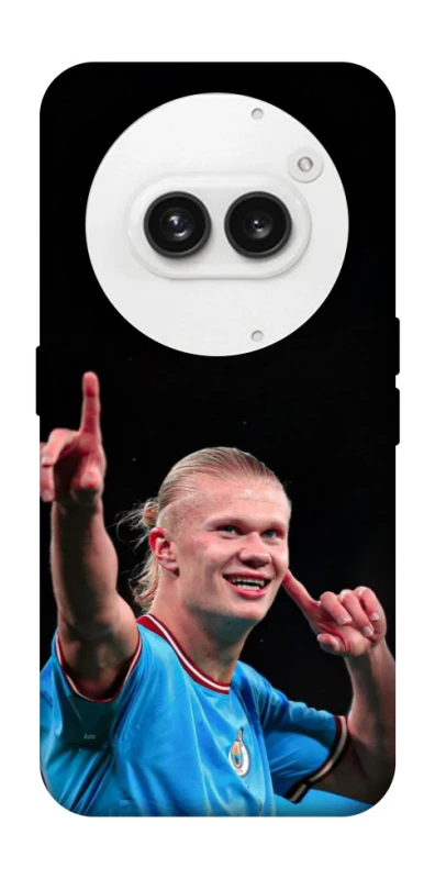 Чехол на Nothing Phone (2a) Erling Haaland фото 1 из 1