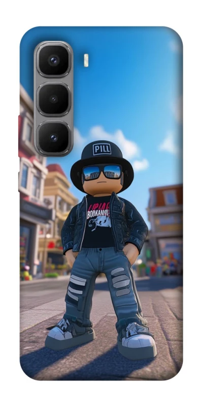 Чохол на Infinix Hot 60 Pro+ Roblox aesthetics ver.3 фото 1 з 1