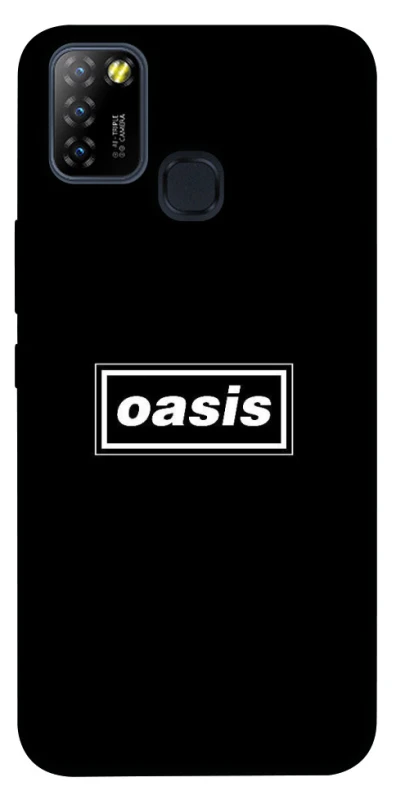 Чехол на Infinix Hot 10 Lite Oasis logo фото 1 Чехол на Infinix Hot 10 Lite Oasis logo фото 1 из 1