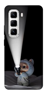 Чохол на Infinix Hot 50 Pro Labubu with flashlight ver.3 фото 1 з 1