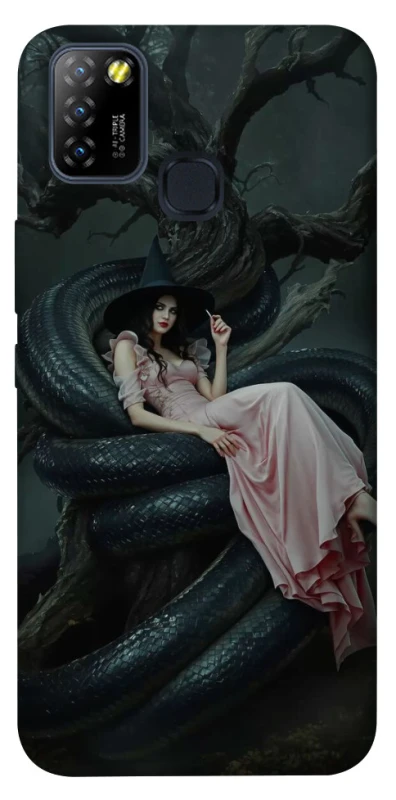 Чохол на Infinix Hot 10 Lite Halloween Witch ver.7 фото 1 з 1