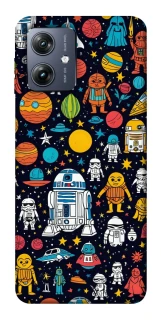 Чохол на Motorola Moto G54 Star Wars background ver.2 фото 1 Чохол на Motorola Moto G54 Star Wars background ver.2 фото 1 з 1
