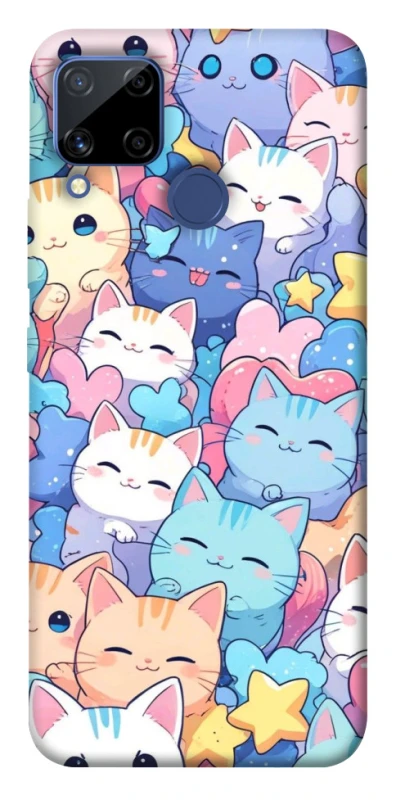 Чехол на Realme C15 Funny Kittens ver.3 фото 1 из 1