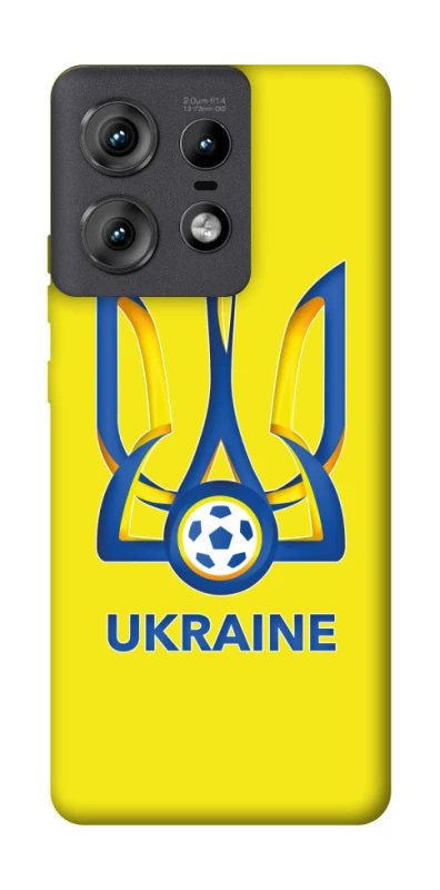 Чехол на Motorola Edge 50 Pro Футбольный Герб фото 1 из 1