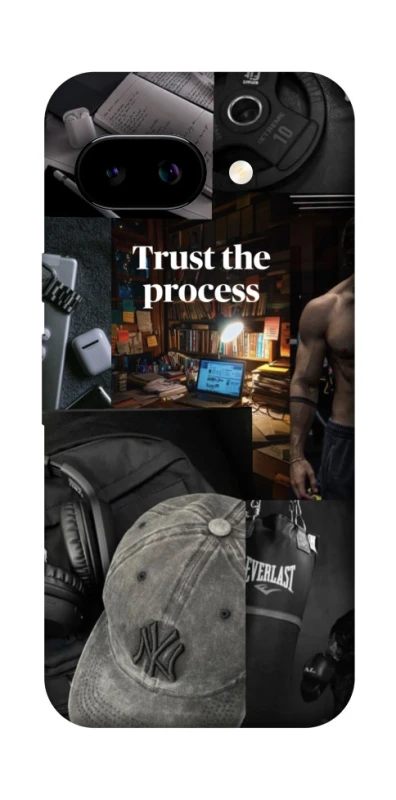 Чохол на Google Pixel 9a Trust the Process фото 1 з 1