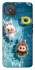Чехол на Oppo A92s Labubu in the pool фото 1 из 1