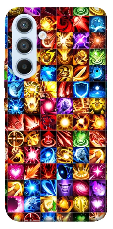 Чохол на Samsung Galaxy A54 5G Abilities menu ver.4 фото 1 з 1