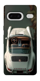 Чехол на Google Pixel 7 White porsche фото 1 из 1