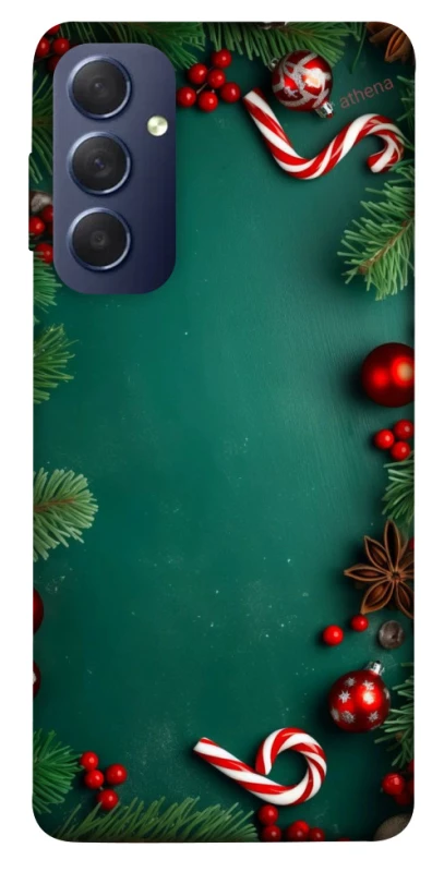 Чохол на Samsung Galaxy M54 5G Новорічний v35 фото 1 з 1