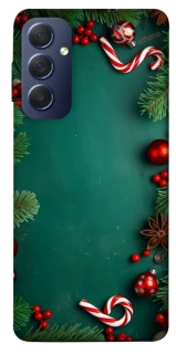 Чохол на Samsung Galaxy M54 5G Новорічний v35 фото 1 з 1