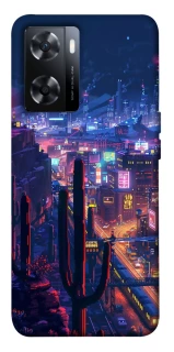 Чохол на OnePlus Nord N20 SE Night city фото 1 з 1