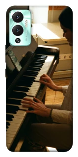 Чохол на Infinix Hot 12 Play Піаніно фото 1 з 1