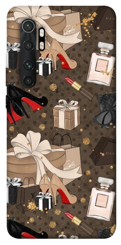 Чехол на Xiaomi Mi Note 10 Lite Fashion collage ver.1 фото 1 из 1