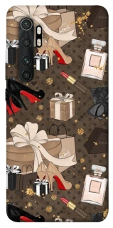 Чехол на Xiaomi Mi Note 10 Lite Fashion collage ver.1 фото 1 из 1