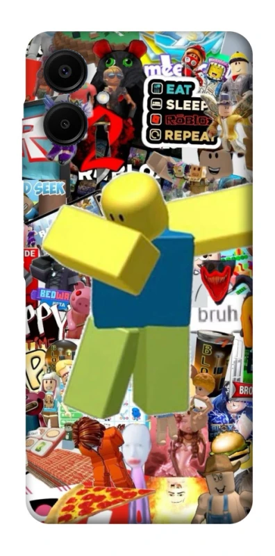 Чохол на Samsung Galaxy A06 Roblox style фото 1 з 1