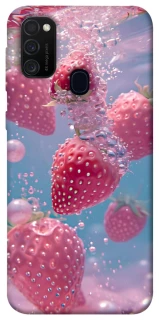 Чохол на Samsung Galaxy M30s / M21 Полуниця в воді фото 1 з 1