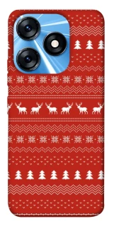 Чохол на TECNO Spark 10 Новорічний v12 фото 1 з 1