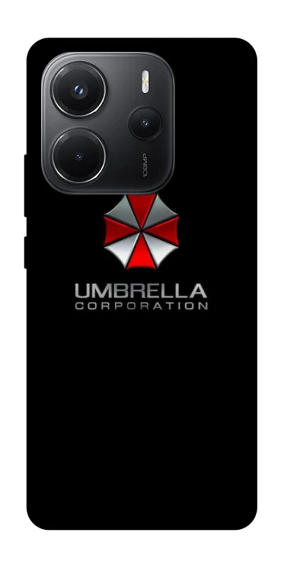 Чохол на Xiaomi Redmi Note 14 4G (Int. version) Umbrella Corporation ver.2 фото 1 з 1