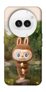 Чохол на Nothing Phone (2a) Labubu Yoga фото 1 з 1