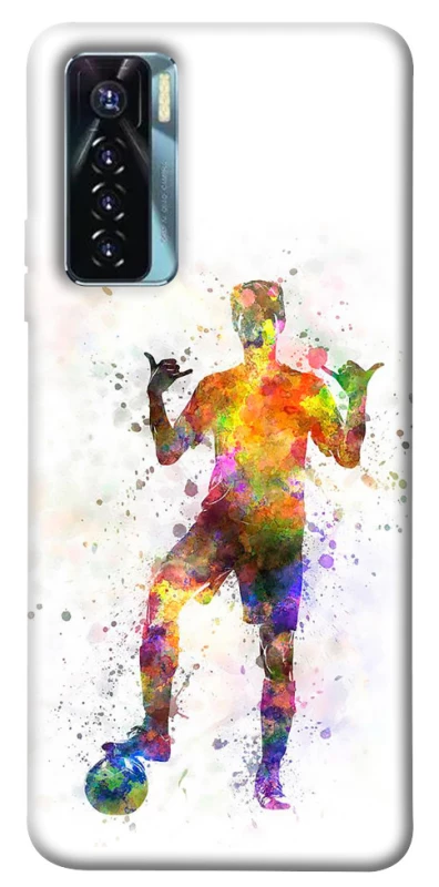 Чохол на TECNO Camon 17 Pro Football Player v3 фото 1 з 1
