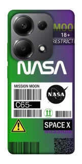Чехол на Xiaomi Redmi Note 13 Pro 5G NASA ver.2 фото 1 из 1