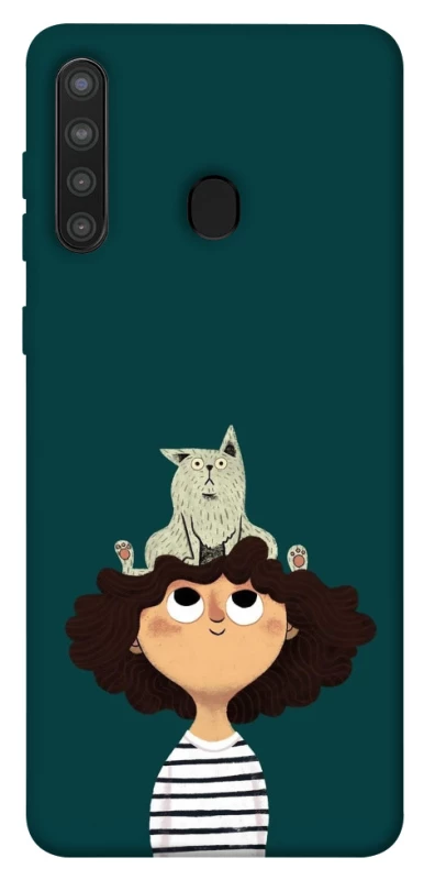 Чохол на Samsung Galaxy A21 Домашній рух фото 1 з 1