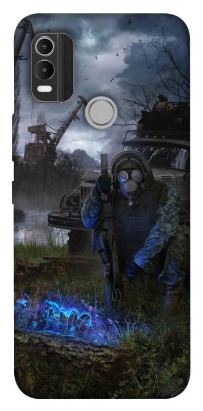 Чохол на Nokia C21 Plus Сталкер v9 фото 1 з 1