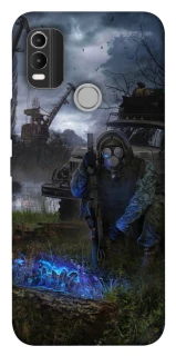 Чехол на Nokia C21 Plus Сталкер v9 фото 1 из 1