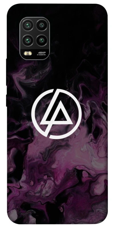 Чохол на Xiaomi Mi 10 Lite Linkin Park logo ver.6 фото 1 з 1