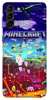 Чехол на Samsung Galaxy S21+ Minecraft world фото 1 из 1