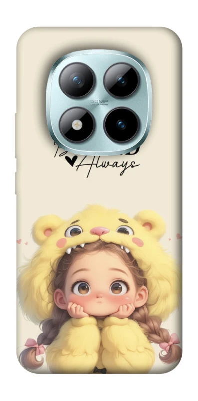 Чехол на Xiaomi Redmi Note 15 Pro+ 5G Be kind фото 1 из 1