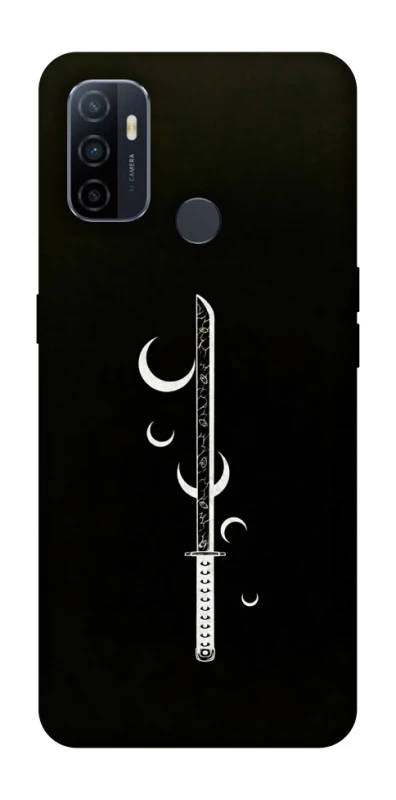 Чохол на Oppo A53 / A32 / A33 Самурай завжди з катаною фото 1 з 1