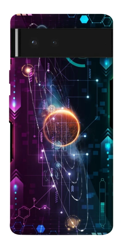 Чохол на Google Pixel 6 Galaxy фото 1 з 1