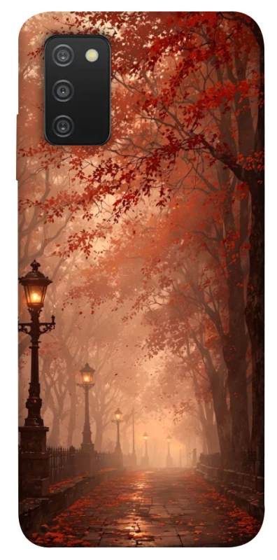 Чехол на Samsung Galaxy A03s boulevard фото 1 из 1