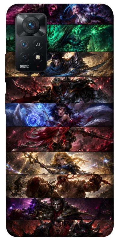 Чохол на Xiaomi Redmi Note 12 Pro 4G League of Legends фото 1 з 1