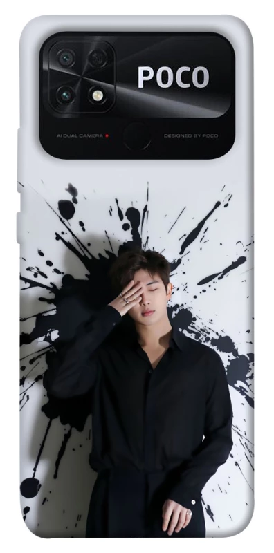 Чехол на Xiaomi Poco C40 RM - BTS фото 1 из 1