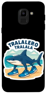 Чохол на Samsung J600F Galaxy J6 (2018) Tralalero Tralala фото 1 з 1