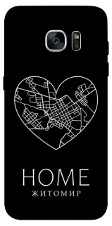 Чехол на Samsung G935F Galaxy S7 Edge Житомир Home фото 1 из 1