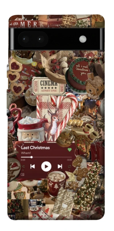 Чехол на Google Pixel 6a Christmas spirit ver.4 фото 1 из 1