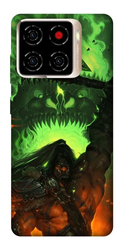 Чехол на ZTE Blade A56 Gromash Hellscream фото 1 из 1