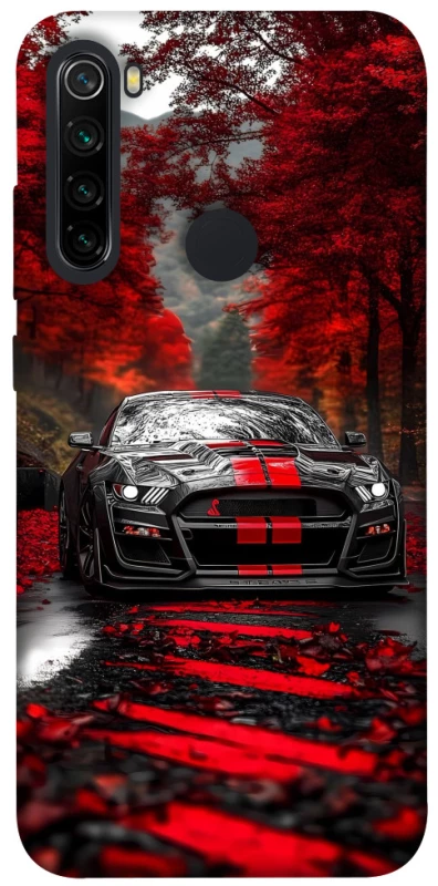 Чехол на Xiaomi Redmi Note 8 mustang фото 1 из 1