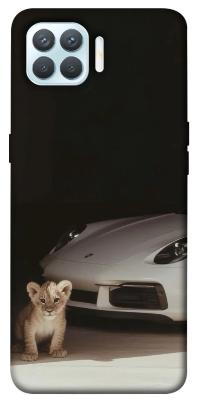 Чохол на Oppo F17 Pro Porsche white фото 1 з 1