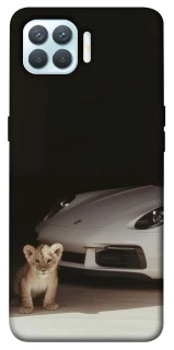 Чохол на Oppo F17 Pro Porsche white фото 1 з 1