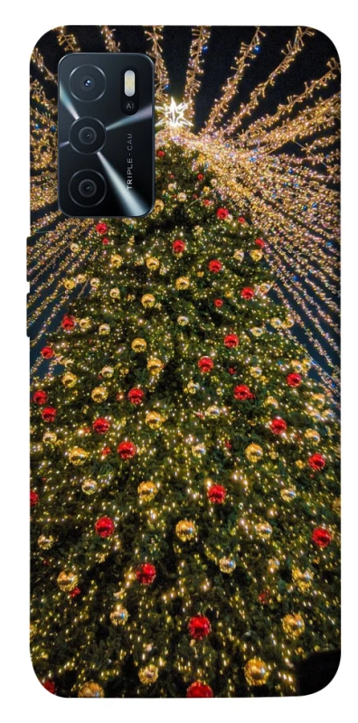 Чехол на Oppo A16s / A16 Новогодний v25 фото 1 из 1