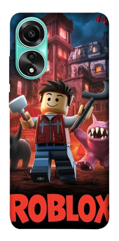 Чохол на Oppo A78 4G Roblox monsters фото 1 з 1