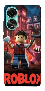 Чехол на Oppo A78 4G Roblox monsters фото 1 из 1