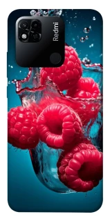 Чохол на Xiaomi Redmi 10A Малинка у воді фото 1 з 1