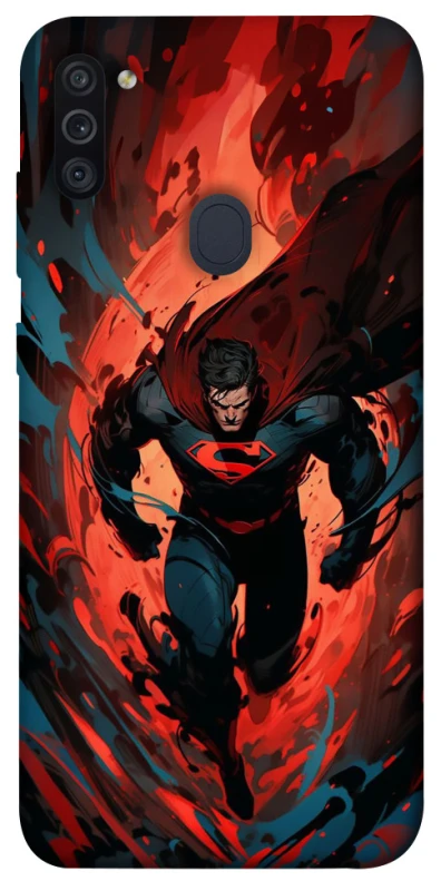 Чехол на Samsung Galaxy M11 Superman фото 1 из 1
