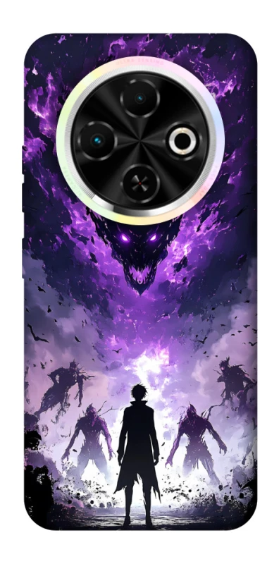 Чехол на TECNO Spark 30C dragon фото 1 из 1